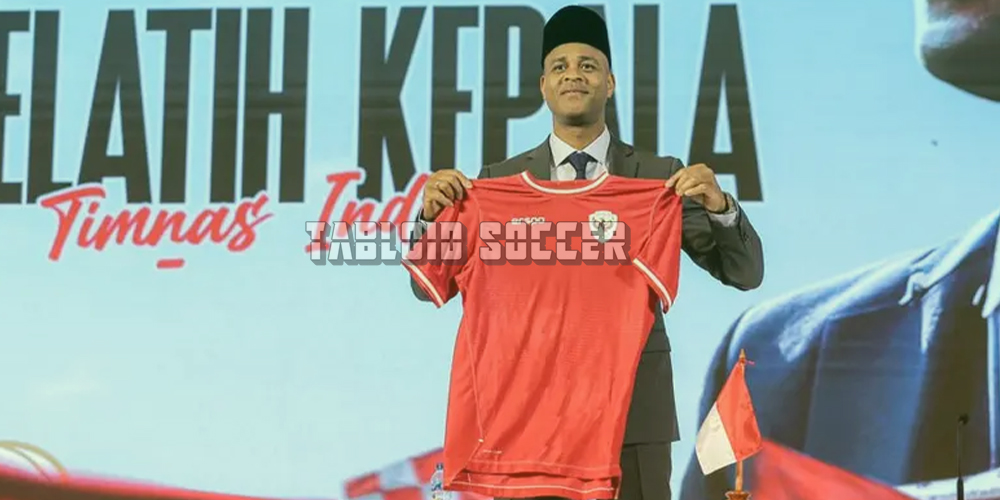 Patrick Kluivert Jadi Pelatih Ke-41 dalam Sejarah Timnas Indonesia Patrick Kluivert Jadi Pelatih Ke-41 dalam Sejarah Timnas Indonesia