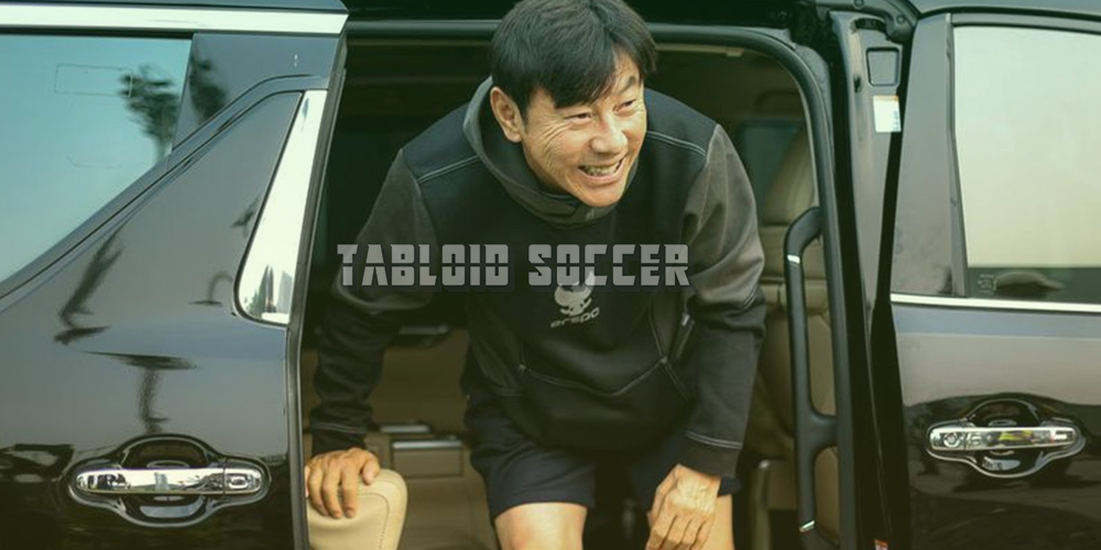 Shin Tae-yong Pulang Kampung ke Korea Selatan Hari Ini Shin Tae-yong Pulang Kampung ke Korea Selatan Hari Ini