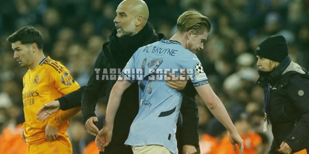 Mungkin Kevin De Bruyne Memang Sudah Habis Mungkin Kevin De Bruyne Memang Sudah Habis
