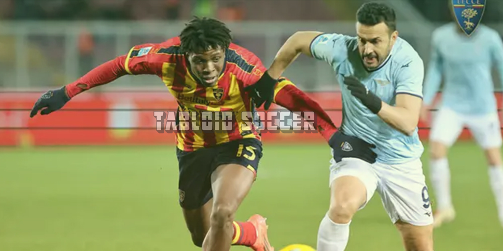 Lecce kirim Dorgu ke MU dalam Kondisi Segar dan Menang Lecce kirim Dorgu ke MU dalam Kondisi Segar dan Menang