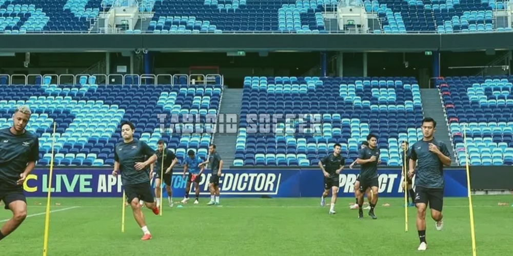 Pratama Arhan Jajal Duluan Sydney Football Stadium Pratama Arhan Jajal Duluan Sydney Football Stadium