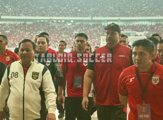 Kemanangan Timnas Indonesia Atas Bahrain