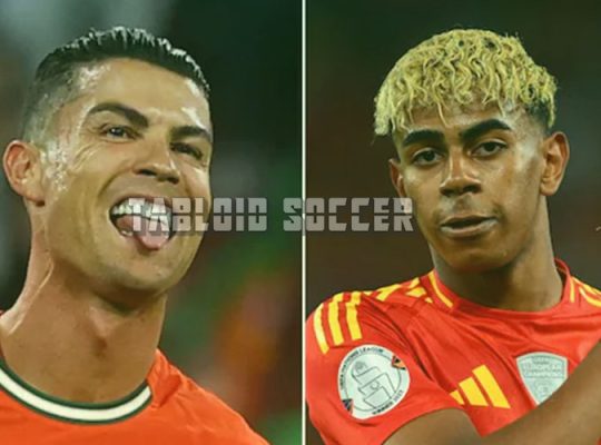 Dukungan Cristiano Ronaldo untuk Lamine Yamal Dukungan Cristiano Ronaldo untuk Lamine Yamal